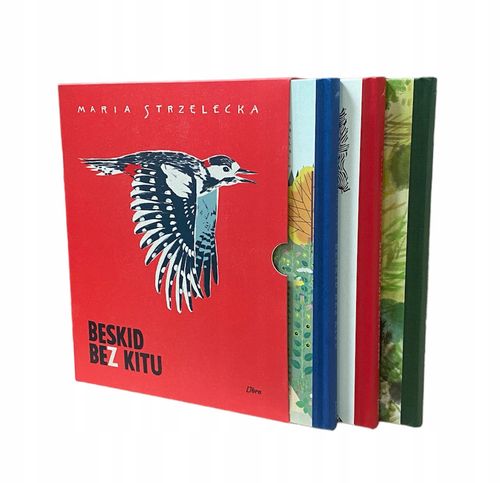 Pakiet.Beskid bez kitu (etui czerwone) - Maria na Arena.pl