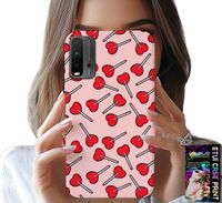 ETUI DO XIAOMI REDMI 9T - KOBIECE, MODNE WZORY LIZAKI W SERCA CASE