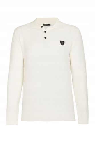 CIPO BAXX SWETER SLIM FIT POLO KOŁNIERZYK~M na Arena.pl