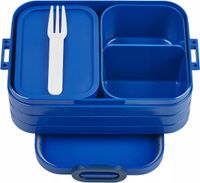 2X MEPAL LUNCHBOX TAKE A BREAK BENTO MIDI VIVID BLUE ŚNIADANIÓWKA 900 ML