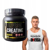 UNIVERSAL CREATINE PURE 500G MONOHYDRAT KREATYNA USA