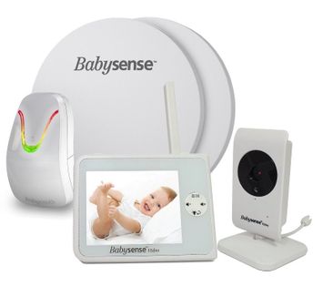 Elektroniczna niania Babysense Video V35 z monitorem oddechu Babysense