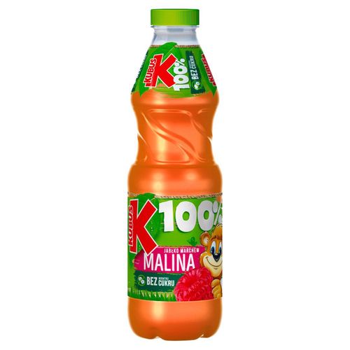 Kubuś 100% Sok jabłko marchew malina 850 ml na Arena.pl