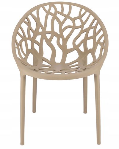 krzesło albero beżowe na Arena.pl