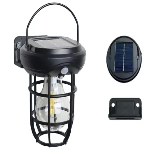 Lampa solarna kinkiet z czujnikiem zmierzchu ruchu 3 tryby 2w 1800lm na Arena.pl