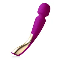 lelo smart wand 2 large deep rose - bezprzewodowy masażer ciała
