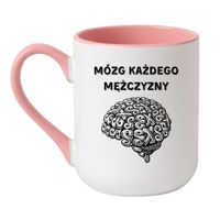 Elegant Biało-Różowy 330 ml