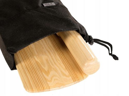 Wiosła szalupowe + Dulki John Paddle 2 szt 210 cm + Pokrowiec na 2 wiosła na Arena.pl