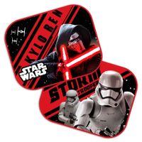 ND15_9316 ZASŁONKI BOCZNE 2 SZT 44*35CM STAR WARS FIRST ORDER