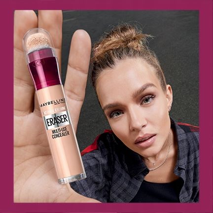 Korektor Pod Oczy Maybelline Instant Eraser Z Gąbeczką 01 Light 6,8ml zdjęcie 2