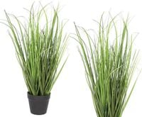 TRAWA W DONICZCE FEJKA SZTUCZNE TRAWY KWIATY 40CM