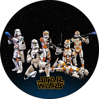 Opłatek na tort STAR WARS Gwiezdne Wojny Yoda Postać Postacie