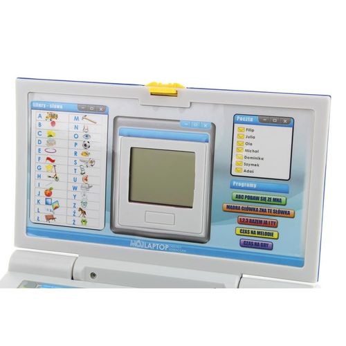 Laptop Edukacyjny 20 Programów Nauka Liczb Literek na Arena.pl