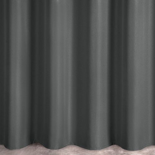 Zasłona na przelotkach RITA 140X250 grafitowa na Arena.pl