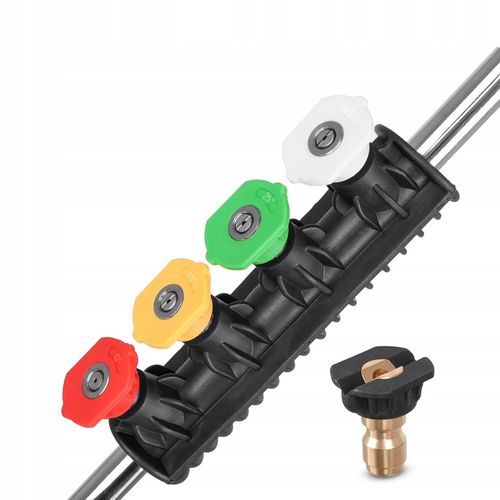 LANCA + KOMPLET 5 DYSZ DO MYJKI KARCHER K2 K3 K4 K5 K6 K7 NA SZYBKO ZŁĄCZE na Arena.pl