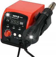 YATO ZGRZEWARKA DO PLASTIKU 750W YT-82457