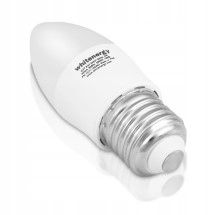 Whitenergy Żarówka LED C37 E27 3W 230V na Arena.pl
