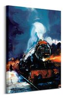 Harry Potter (Hogwarts Express) - Obraz na płótnie 60x80 cm