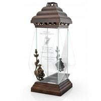 ZNICZ Grób GRAWER Rocznica Śmierci Babci Dziadka