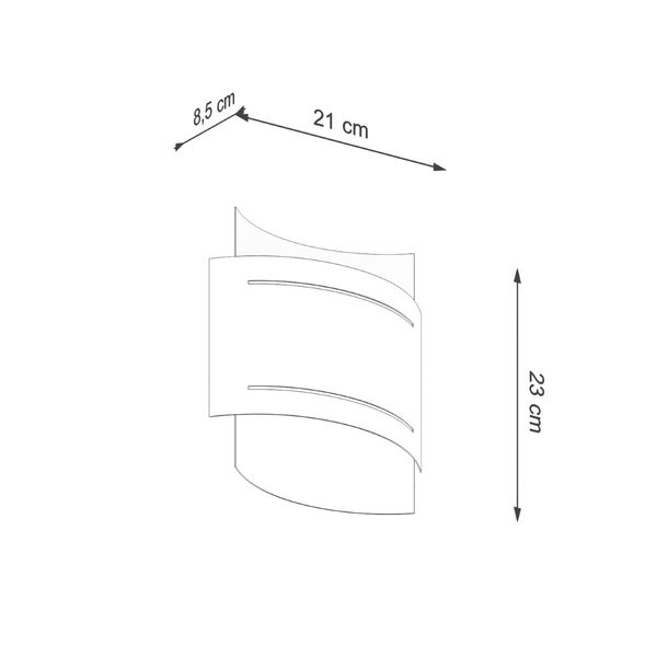 Kinkiet HESTIA czarny zdjęcie 4