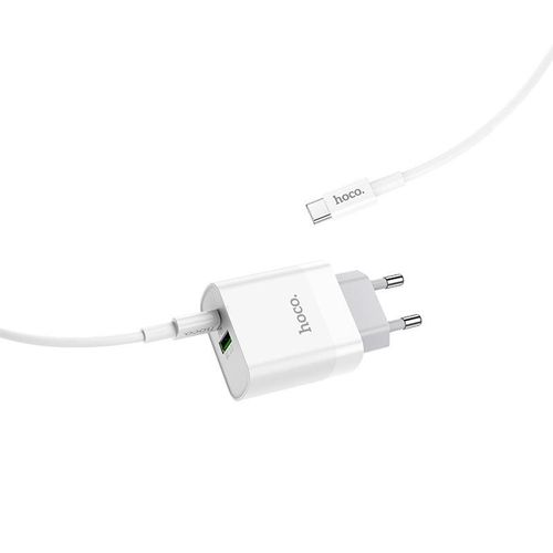 Ładowarka sieciowa Hoco 2 porty 20W + kabel na Arena.pl