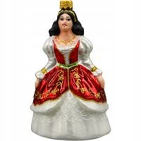 Bombka choinkowa ręcznie malowana - Królewna z bajki