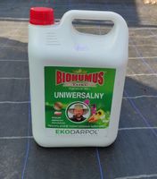 Biohumus extra uniwersalny nawóz Ekodarpol 5 l