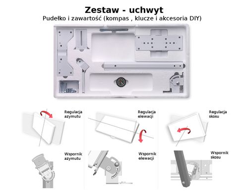 Selfsat H30D+ antena płaska - z LNB Single na Arena.pl