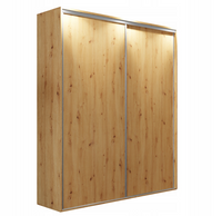 Wysoka Szafa Przesuwna 200cm Artisan Maxi h-245cm