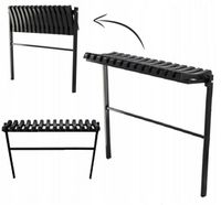 ŁAWKA ŁAWECZKA CMENTARNA NA CMENTARZ SKŁADANA 90cm + GRATIS