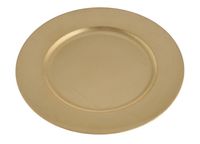 talerz dekoracyjny gold p0001-28_gld