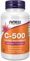 # NOW FOODS Witamina C 500 mg Buforowana (250 kaps.)
