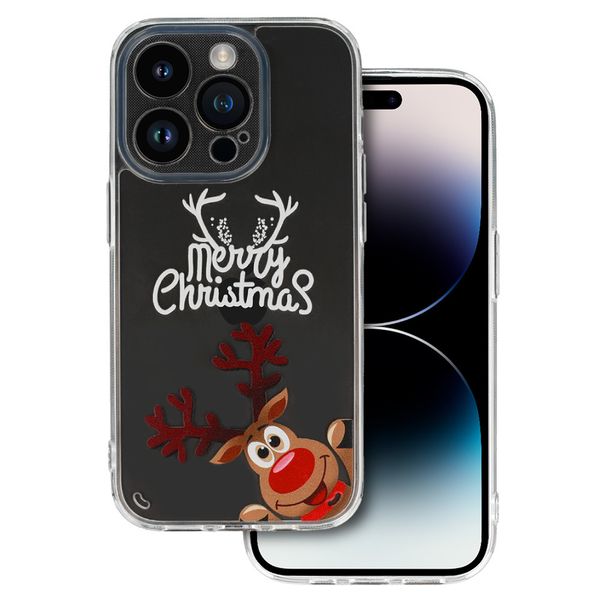 TEL PROTECT Christmas Case do Iphone 13 Pro Max Wzór 1 Clear zdjęcie 1