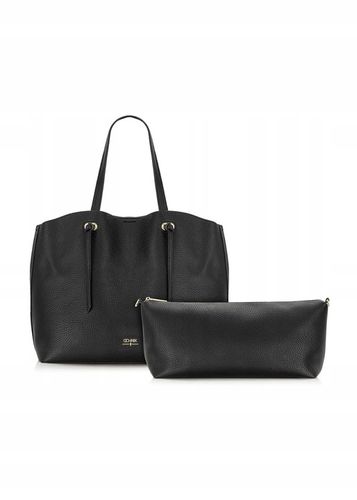 OCHNIK Duża czarna torebka shopper TOREC-0995A-99(Z25) na Arena.pl