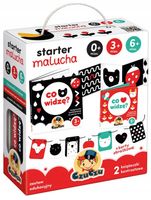 CzuCzu Starter malucha Co widzę 0-3-6 mies.+