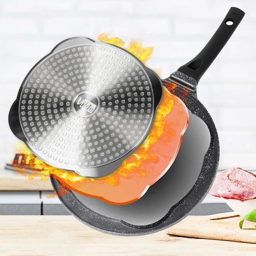 PATELNIA GRANITOWA DO 4 JAJEK PLACUSZKÓW 26cm 199076 na Arena.pl