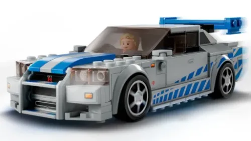 76917 LEGO SPEED CHAMPIONS Nissan Skyline GT-R na Arena.pl