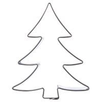 Wykrawacz do ciastek stalowy choinka 6,7 cm