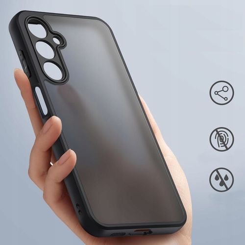 Etui WZMACNIANE MATOWE 360° Matt CASE do SAMSUNG GALAXY M35 5G + SZKŁO 9H na Arena.pl