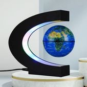 Globus lewitujący magnetyczny elektryczny led kula prezent ShaGoLand