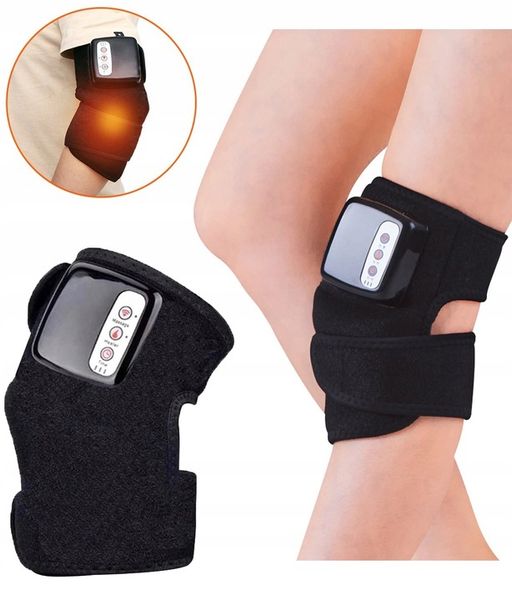 MASAŻER STABILIZATOR KOLANA ŁOKCIA BARKU ORTEZA GRZEJĄCA BEZPRZEWODOWY zdjęcie 8