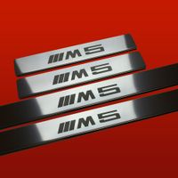 Listwa progowa BMW 5 SERIES E34 M5 Stal nierdzewna 304 połysk 4szt