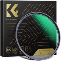 Filtr dyfuzyjny Black Mist 1/4 82mm NANO-X 8k MRC K&F Concept
