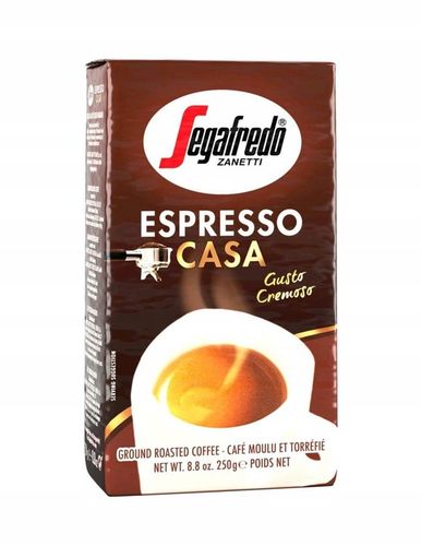 Kawa mielona Segafredo Espresso Casa 6 x 250g na Arena.pl