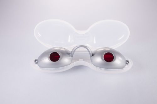 Vision2 Okulary Ochronne Do Opalania Srebne na Arena.pl