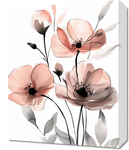 Obraz 40x50cm Subtelny Okaz zdjęcie 1