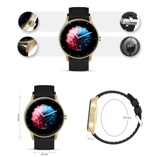 smartwatch gravity gt2-3 zdjęcie 7