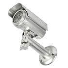 Bullet Dummy Camera IP44 Srebro na Arena.pl