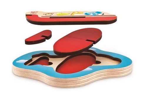 HAPE Puzzle 3D Samolot na Arena.pl