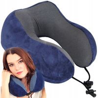 PODUSZKA PODRÓŻNA TURYSTYCZNA ROGAL NA SZYJĘ ZAGŁÓWEK DO SAMOCHODU MEMORY